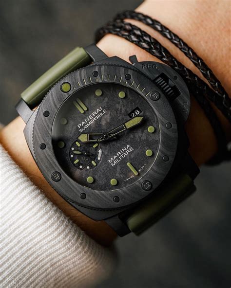 marina militare panerai homage|panerai marina militare carbotech.